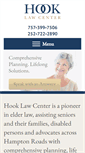 Mobile Screenshot of hooklawcenter.com